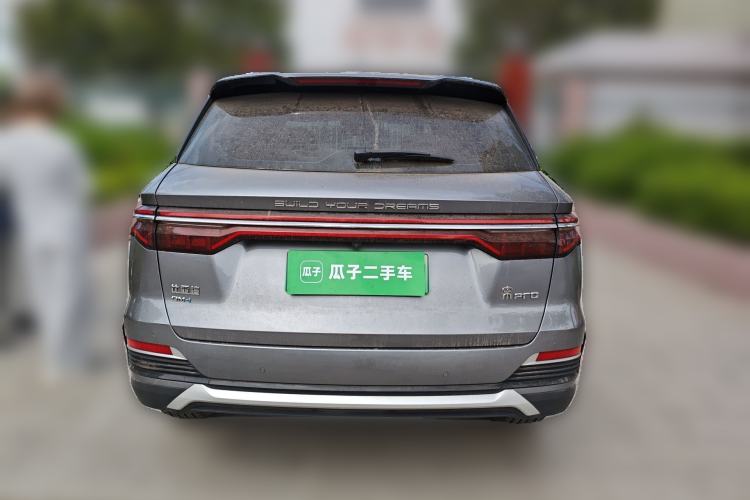 Used BYD Song Pro New Energy 2022 DM-i 110km Flagship Pro Model Rear