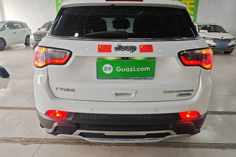 Used Jeep Compass 2017 200T Automatic Family Edition