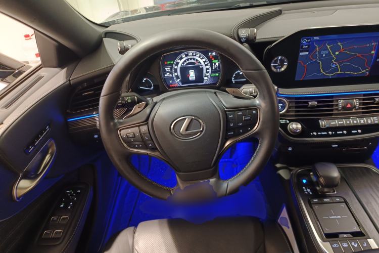 Used Lexus LS 2021 500h Excellence Edition