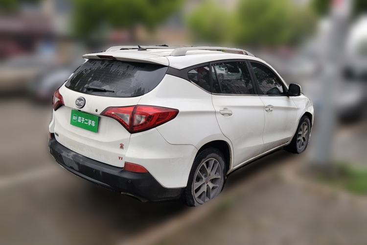 Used BYD Song 2016 GaiShi Edition 1.5TI Manual Elite Model