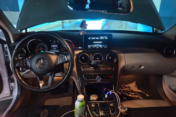 Used Mercedes-Benz C-Class 2015 C 200 L 4MATIC Sport Edition