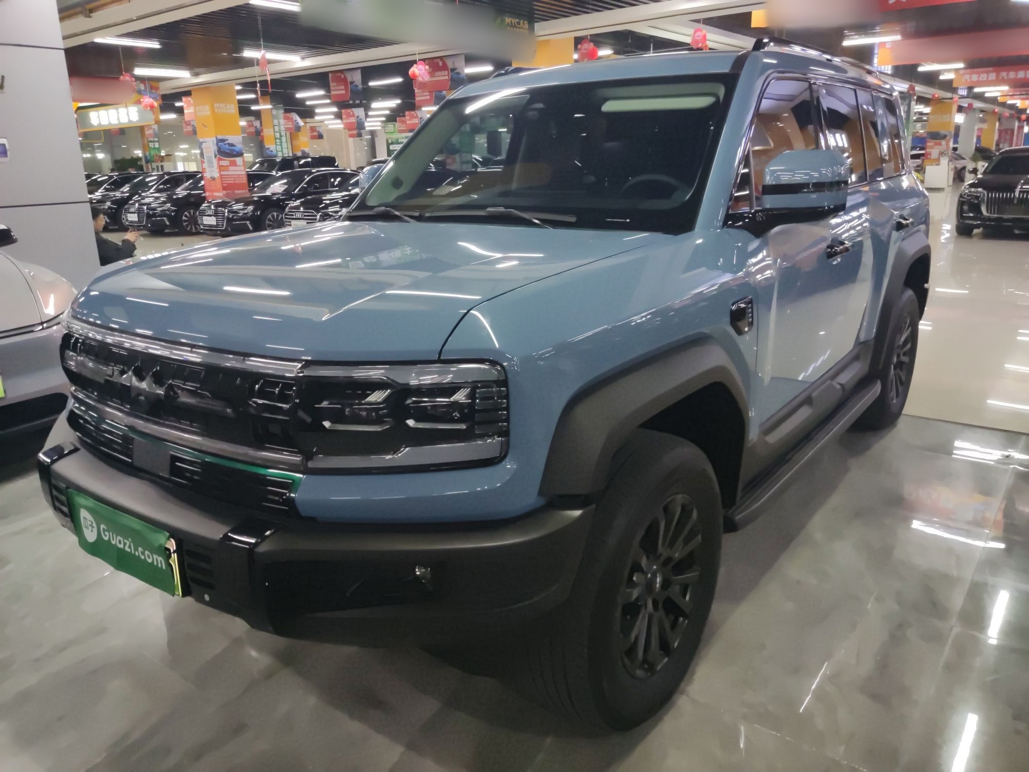 Parte inferior delantera