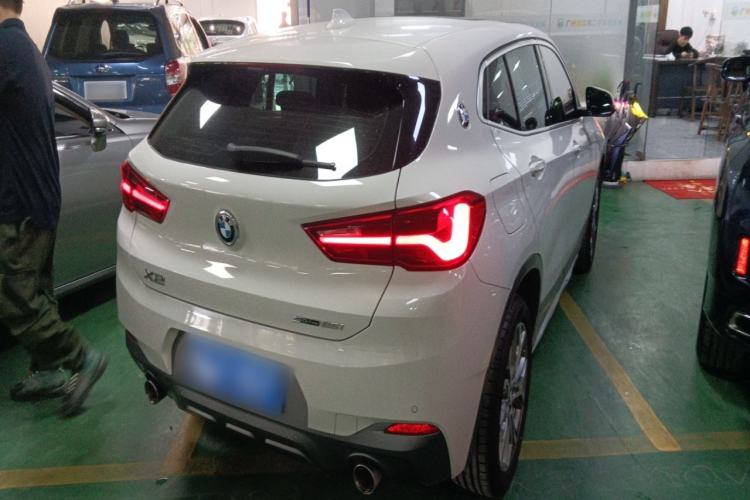 Used BMW X2 2018 sDrive25i Leading Model M Sport Package China V