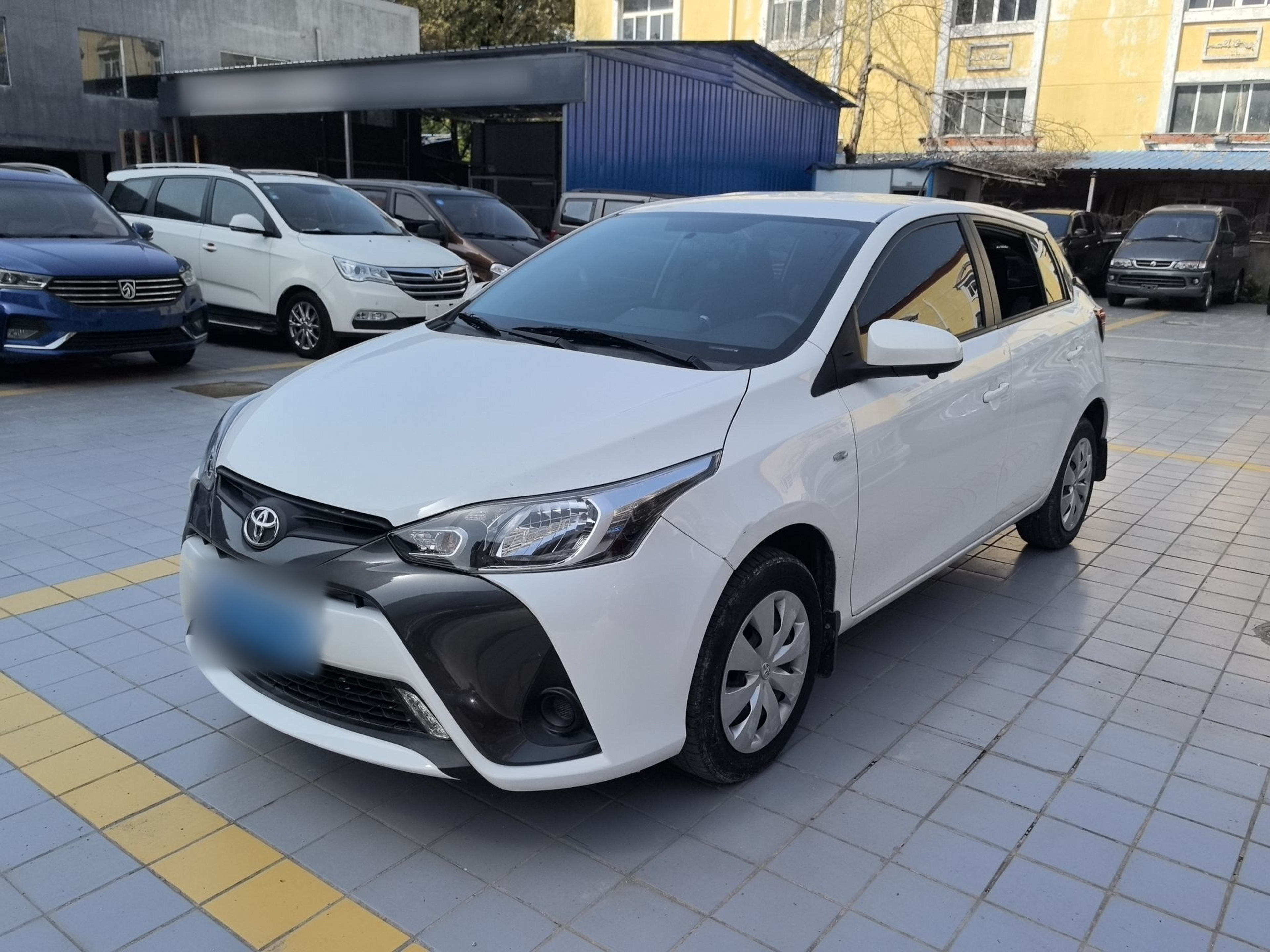 Parte inferior delantera