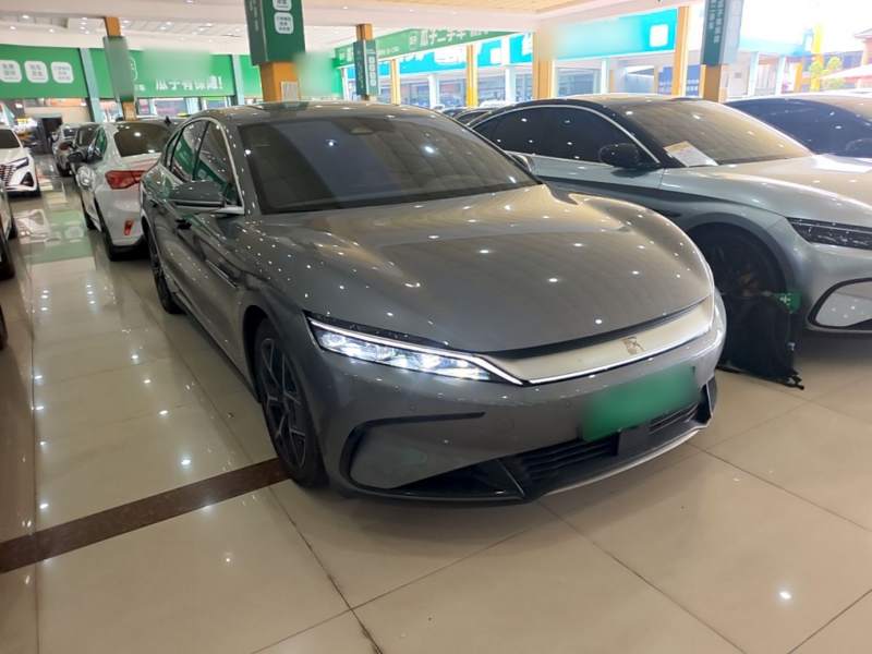 Used BYD Han 2023 EV Champion Edition 715KM Front-Drive Prestige Model — 27