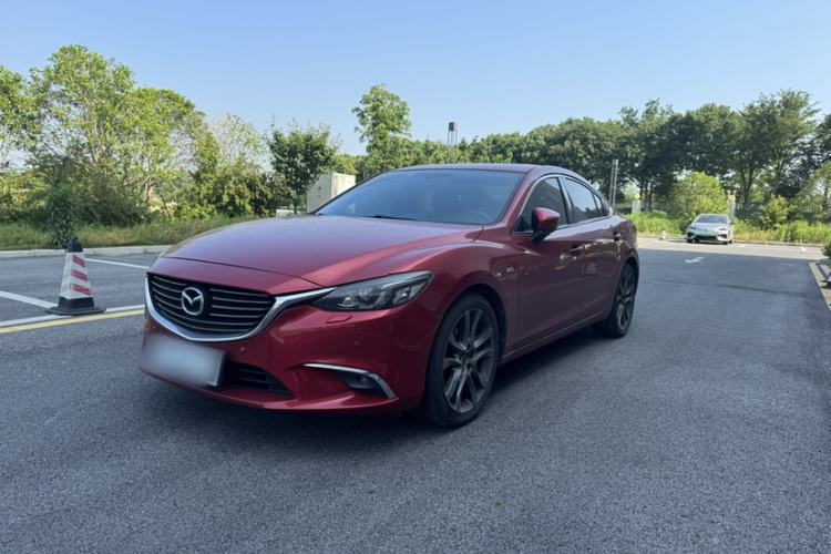 Used Mazda Atenza 2018 2.5L Blue Sky Prestige Edition China VI compliant
