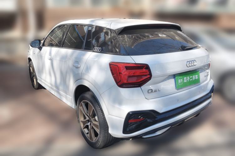 Used Audi Q2L 2023 35TFSI Fashion Dynamic Model Rear Left 45 Deg