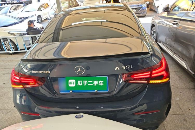Used Mercedes-Benz A-AMG 2019 AMG A 35 L 4MATIC First Edition Special Version
