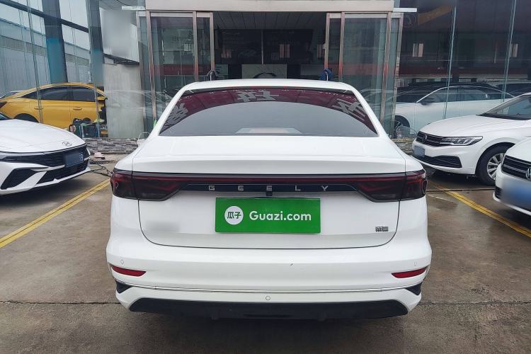 Used Geely Auto Emgrand 2022 4th Generation 1.5L CVT Flagship Model
