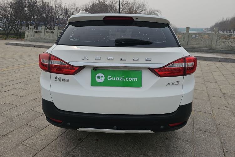 Used Dongfeng Aeolus AX3 2019 1.6L Manual Enjoyment Edition
