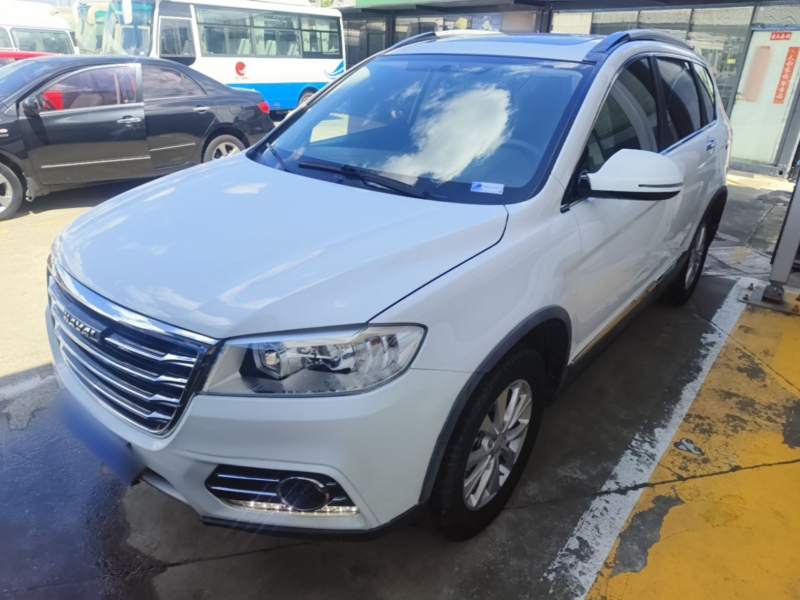 Used Haval H6 2019 Sport Edition 1.5T Automatic Two-Wheel Drive Elite Model China VI — 1