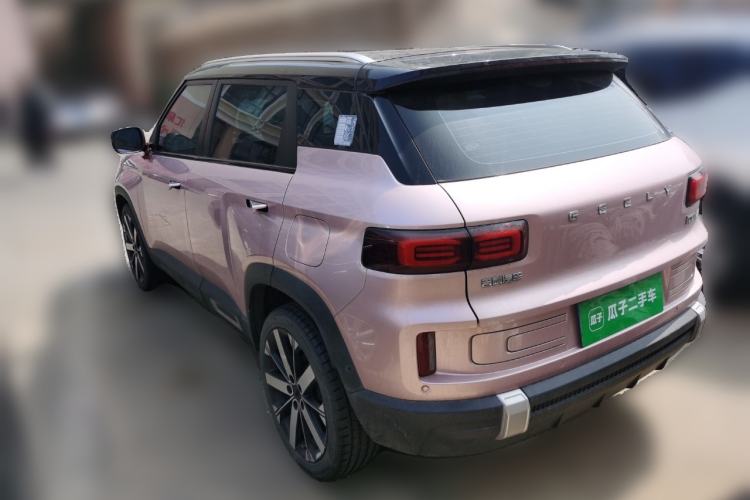 Used Geely Auto icon 2023 1.5TD Chocolate Luxe Edition