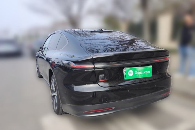 Used Nio ET7 2022 100 kWh Rear Left 45 Deg