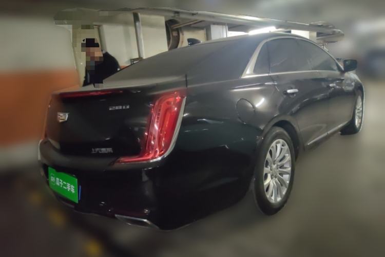 Used Cadillac XTS 2018 28T Elite Edition Rear Right 45 Deg