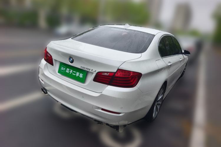 Used BMW 5 Series 2017 528Li Leading Model Rear Right 45 Deg