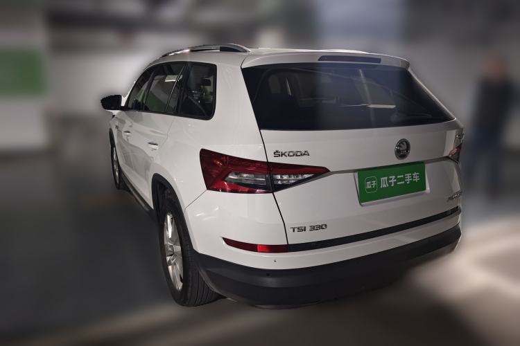 Used Skoda Kodiaq 2018 Facelifted TSI330 5-Seater Two-Wheel-Drive Comfort Edition