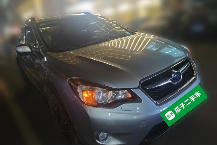 Used Subaru XV 2014 2.0i Luxury Navigation Edition Front Right 45 Deg