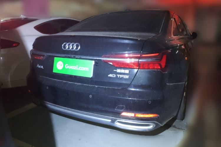 Used Audi A6L 2020 40 TFSI Luxury Prestige Edition Rear