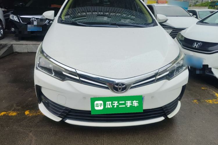 Used Toyota Corolla 2017 Revised Version 1.2T S-CVT GL
