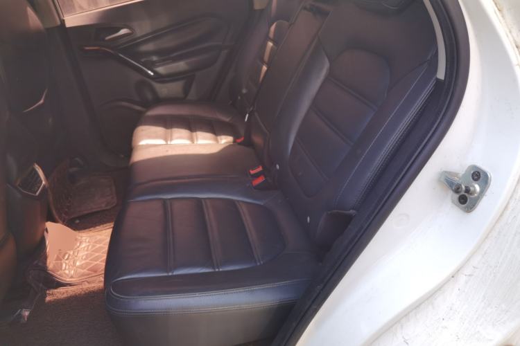 Used MG GS 2015 2.0TGI TST Luxury Edition Left Rear Seat