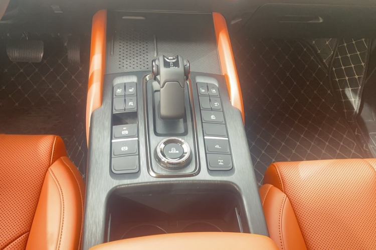 Used Haval H9 2024 2.0T Gasoline All-Wheel-Drive Extreme Edition Gear Lever