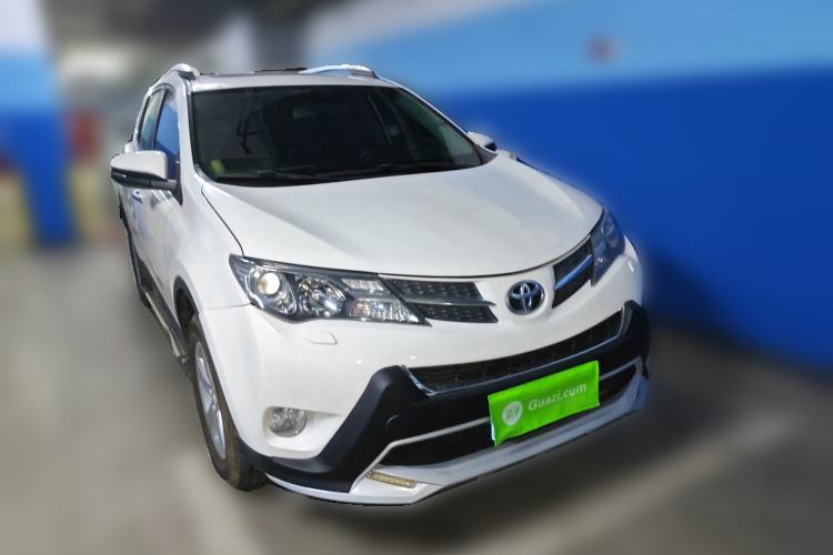 Used Toyota RAV4 2013 2.5L Automatic 4x4 Elite Edition