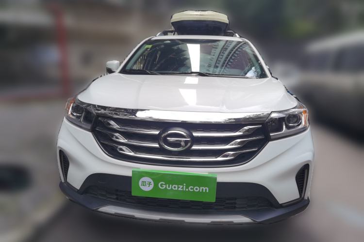 Used GAC Trumpchi GS4 2019 270T Automatic Two-Wheel Drive Elite Edition