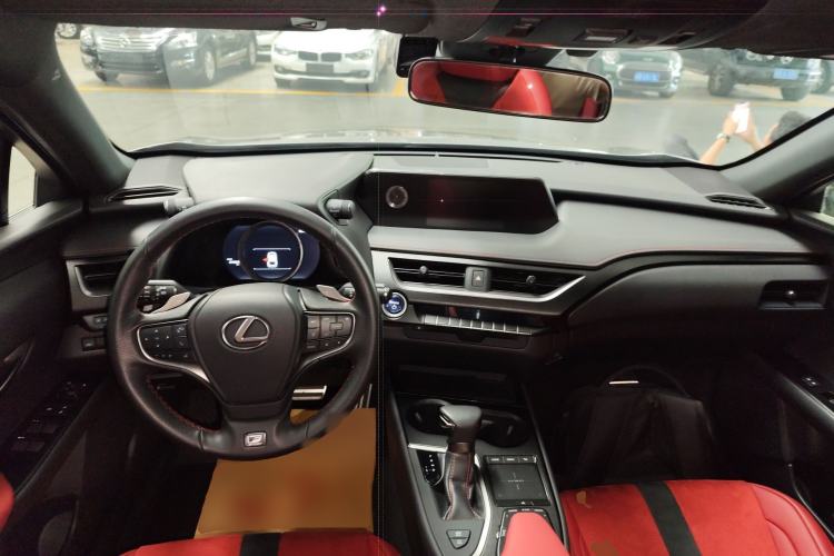 Used Lexus UX 2020 260h F SPORT Version Center Console