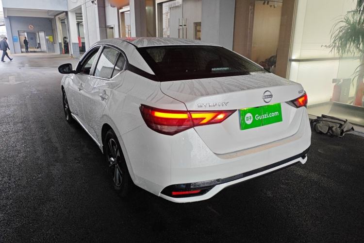 Used Nissan Sylphy 2023 1.6L CVT Smart Drive Version Rear Left 45 Deg