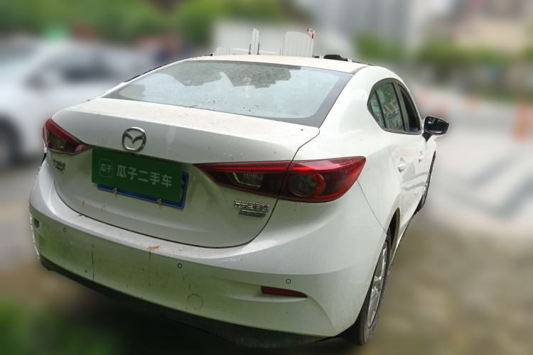 Used Mazda 3 Axela 2017 Sedan 1.5L Automatic Luxury Model Emission Standard China V Rear Right 45 Deg