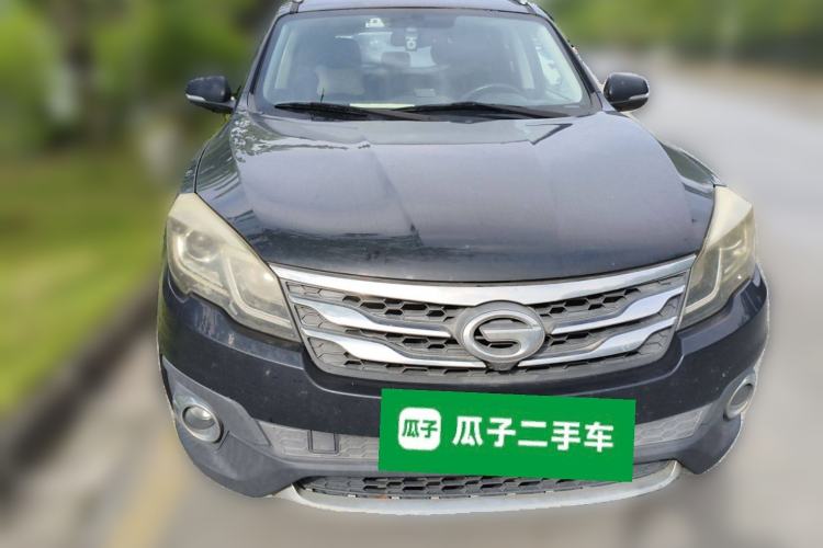 Used GAC Trumpchi GS5 Super 2015 1.8T Automatic Two-Wheel Drive Elite Edition
