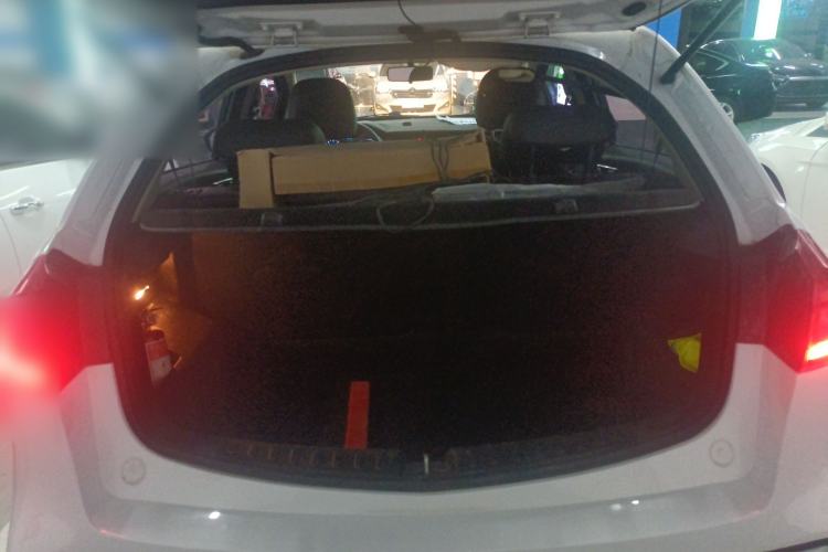 Used Geely Auto Vision X3 2019 Upgraded Model 1.5L Manual Elite Version Trunk