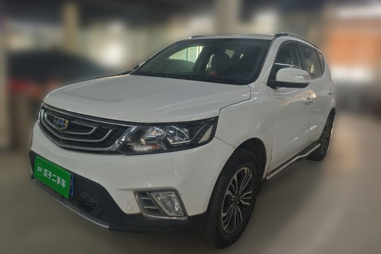 Used Geely Auto Vision X6 2016 1.8L Manual Luxury Model