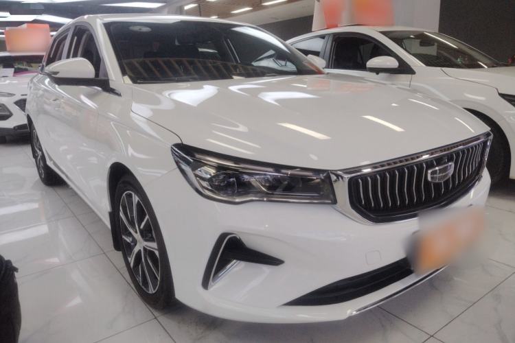 Used Geely Auto Emgrand 2023 4th Generation Champion Edition 1.5L CVT Prestige Model
