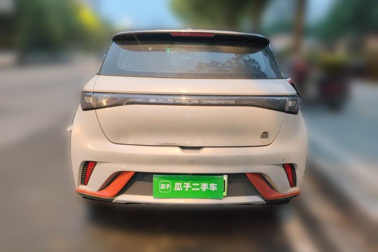Used BYD Dolphin 2021 405 km Free Version Rear