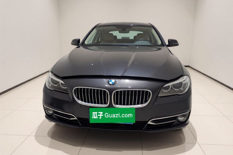 Used BMW 5 Series 2014 525Li Luxury Design Package Front