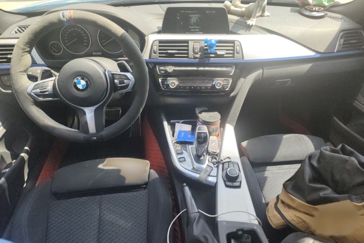 Used BMW 4 Series 2017 425i Gran Coupe Leading Model with M Sport Package