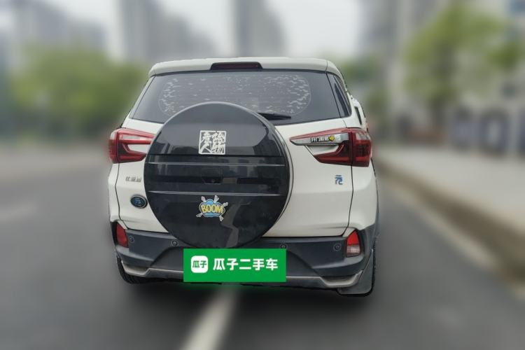 Used BYD Yuan New Energy 2018 EV360 Smart Connect Cool Edition