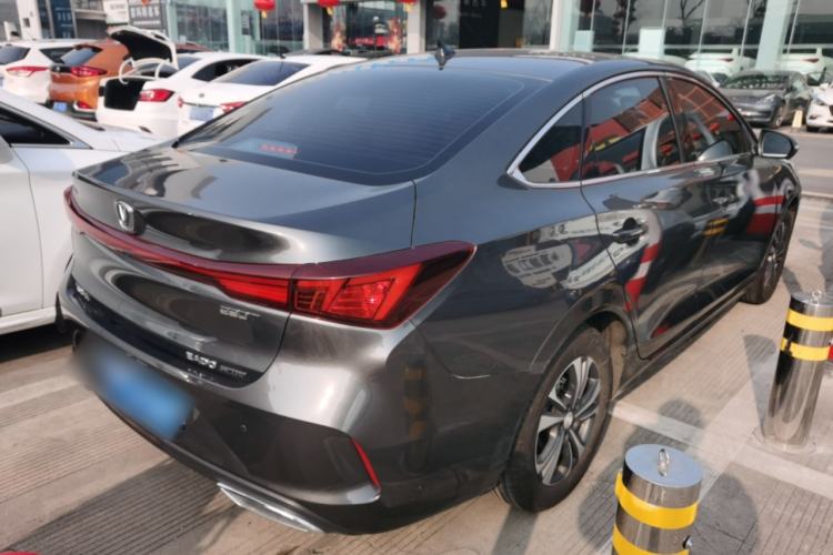 Used Changan Eado 2022 PLUS Blue Whale NE 1.4T GDI DCT Prestige Edition
