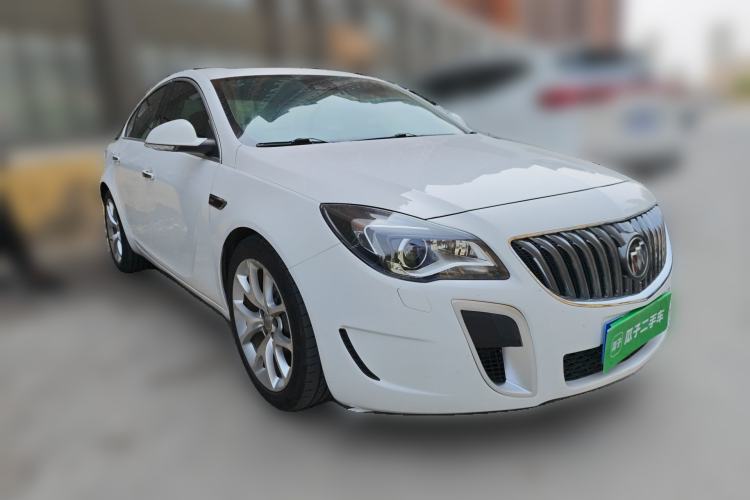Used Buick Regal 2014 GS 2.0T Passionate Sport Edition Front Right 45 Deg