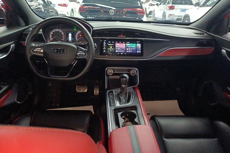 Used Geely Auto Binray 2021 1.4T CVT F-Sport Edition