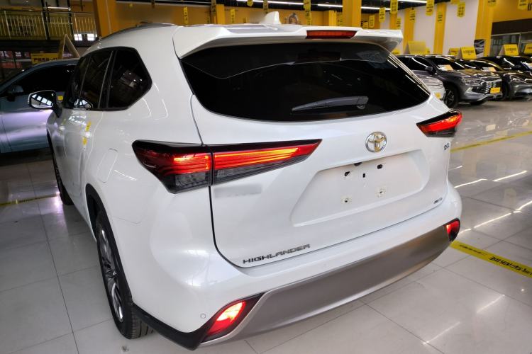 Used Toyota Highlander 2022 380T Four-Wheel Drive Prestige Edition 7-Seater Exterior 4