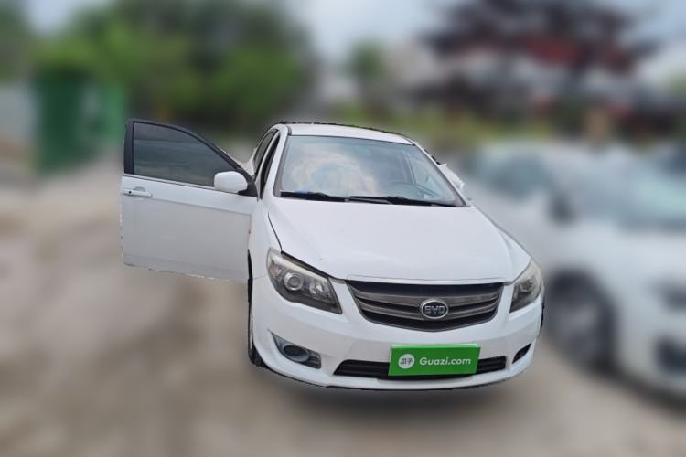 Used BYD L3 2015 Energy-Efficient Model 1.5L Manual Comfort Edition Front