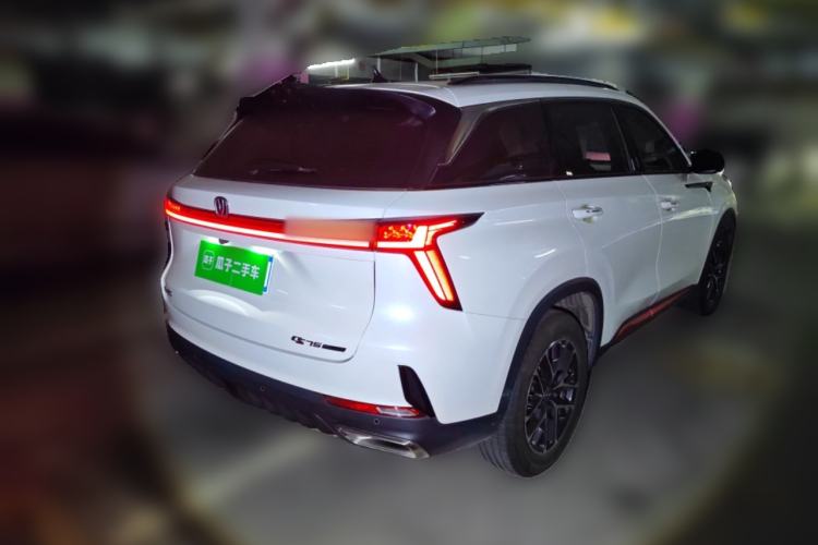 Used CHANGAN CS75 PLUS 2022 2nd Generation 1.5T Automatic Prestige Version Rear Right 45 Deg