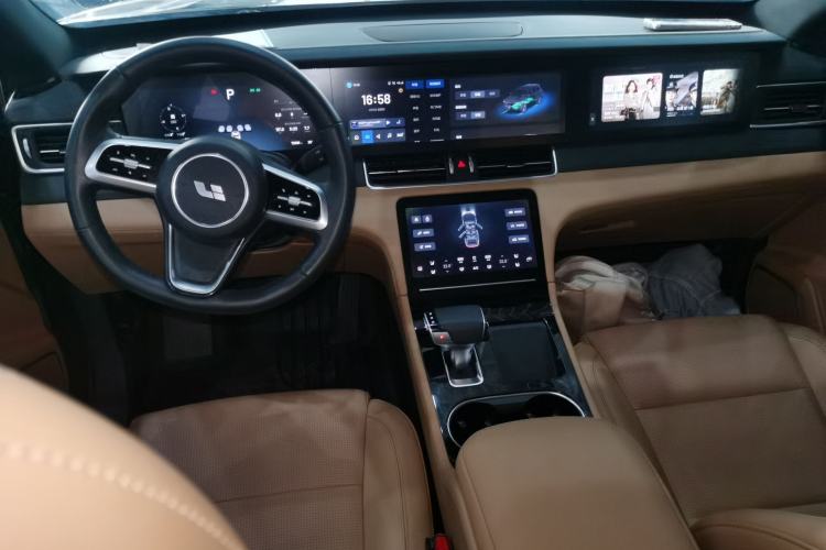 Used Li Auto ONE 2021 Extended-Range 6-Seater Version Center Console