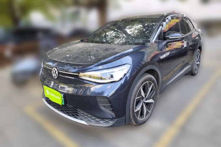 Used Volkswagen ID.4 CROZZ 2021 Long-Range Lite PRO Two-Wheel Drive Version