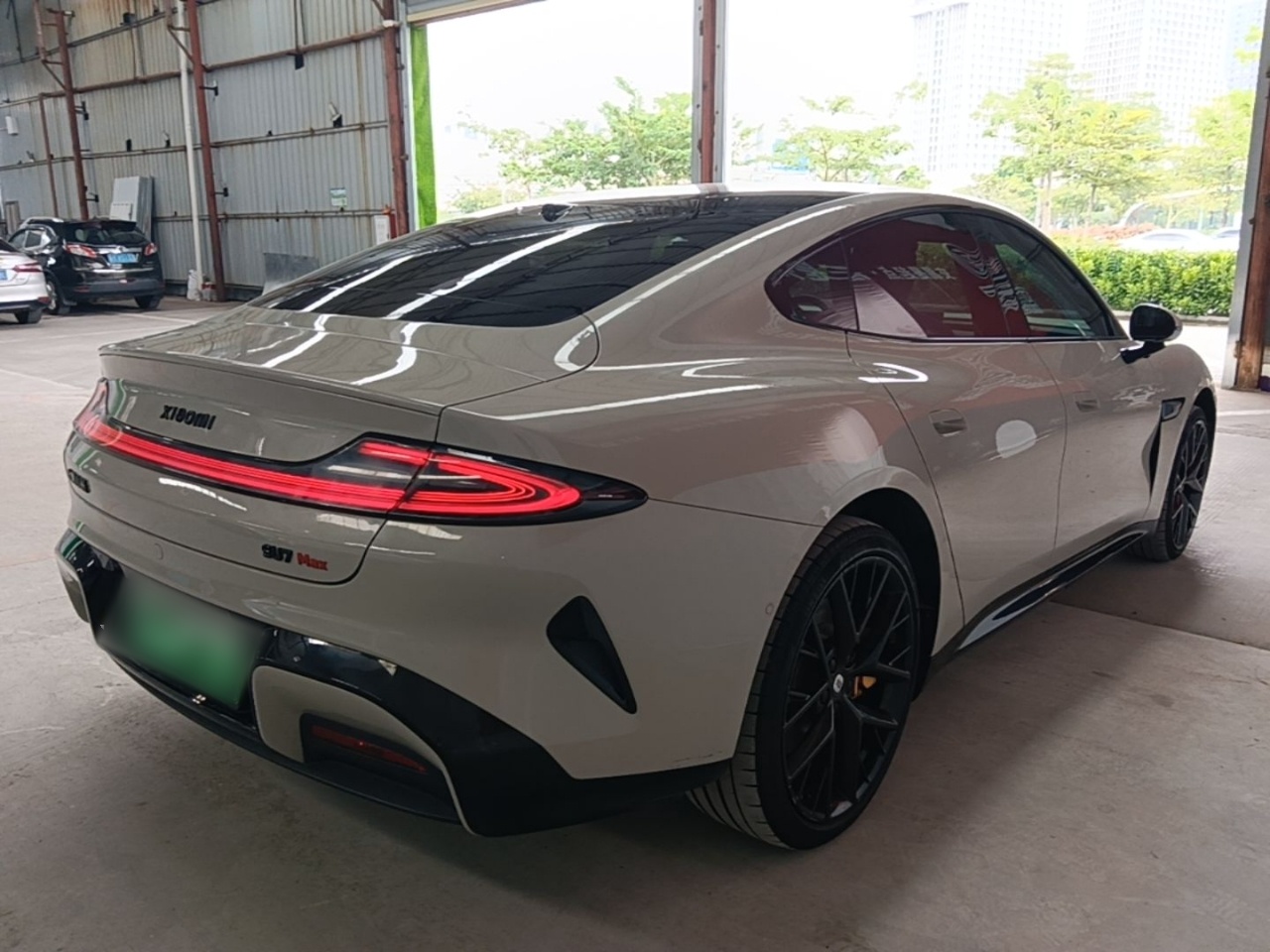 Xiaomi Auto SU7 2024 Four-Wheel Drive Ultra-Long Range Advanced Intelligent Driving Max Edition — снимка 6