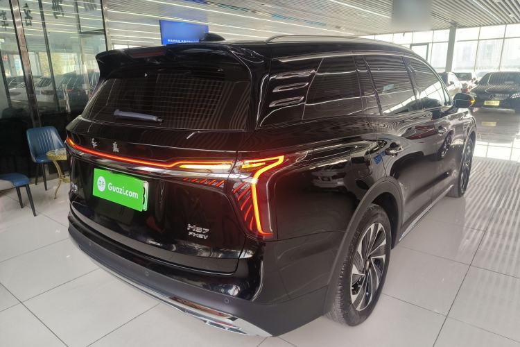 Used Hongqi HS7 PHEV 2024 2.0T PHEV Four-Wheel Drive Flagship Edition 6 Seats Exterior 5