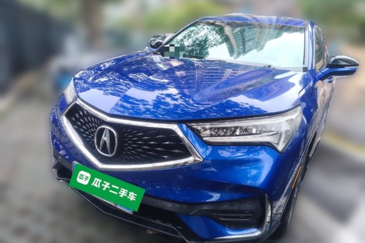 Used Acura CDX 2021 1.5T Two-Wheel Drive Deluxe Edition
