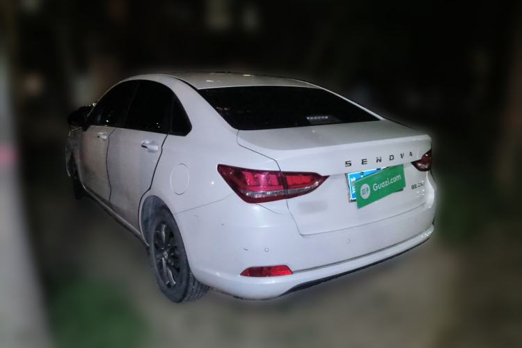 Used BAIC Senova D50 2018 1.5L Manual Luxury Intelligent Driving Version